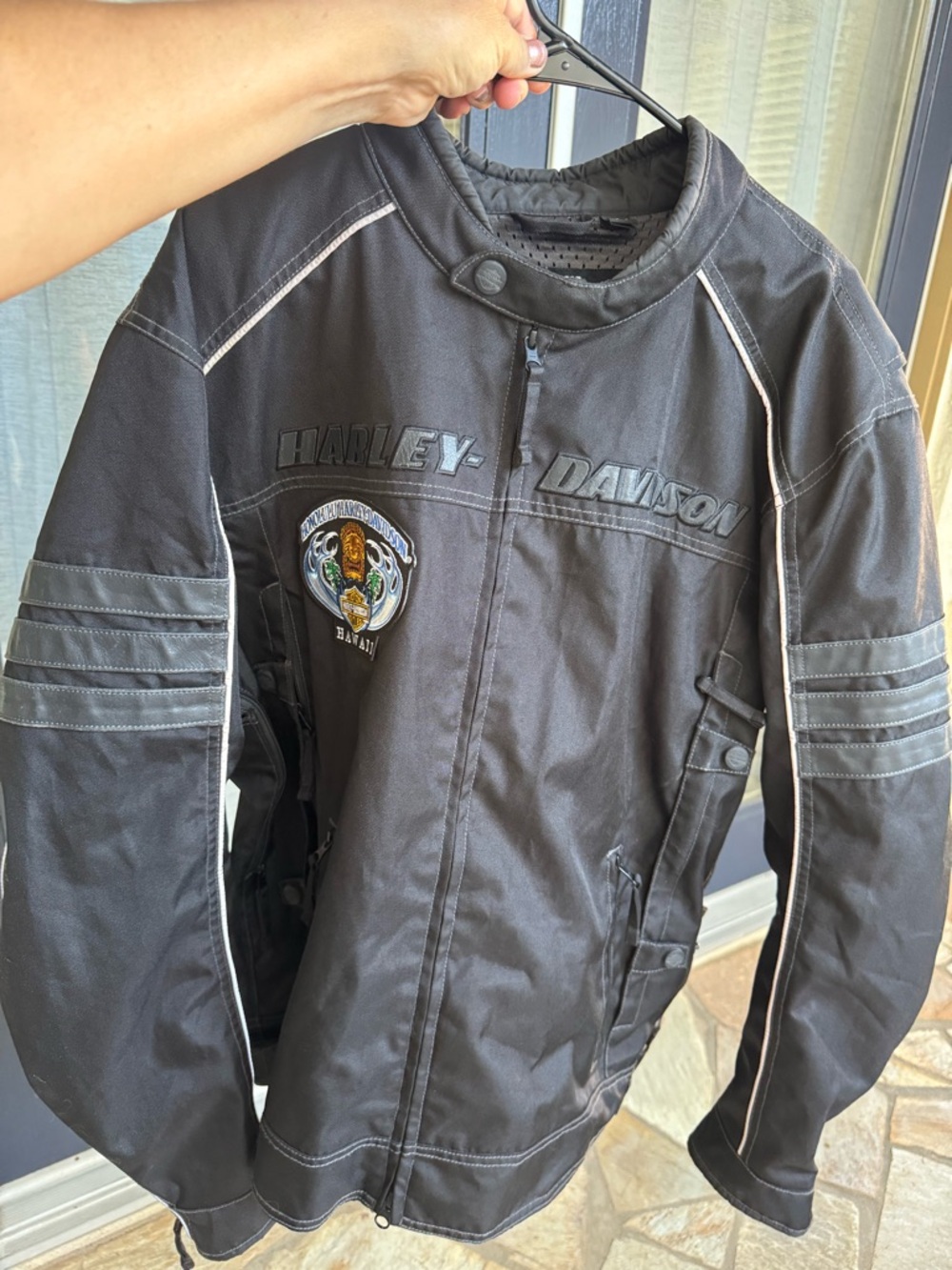 Harley-Davidson Black Men’s Performance Riding Jacket